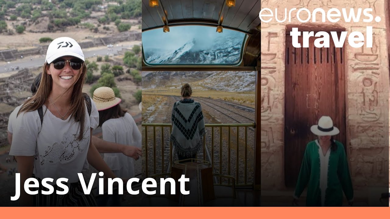 Meet the award-winning nomadic travel journalist