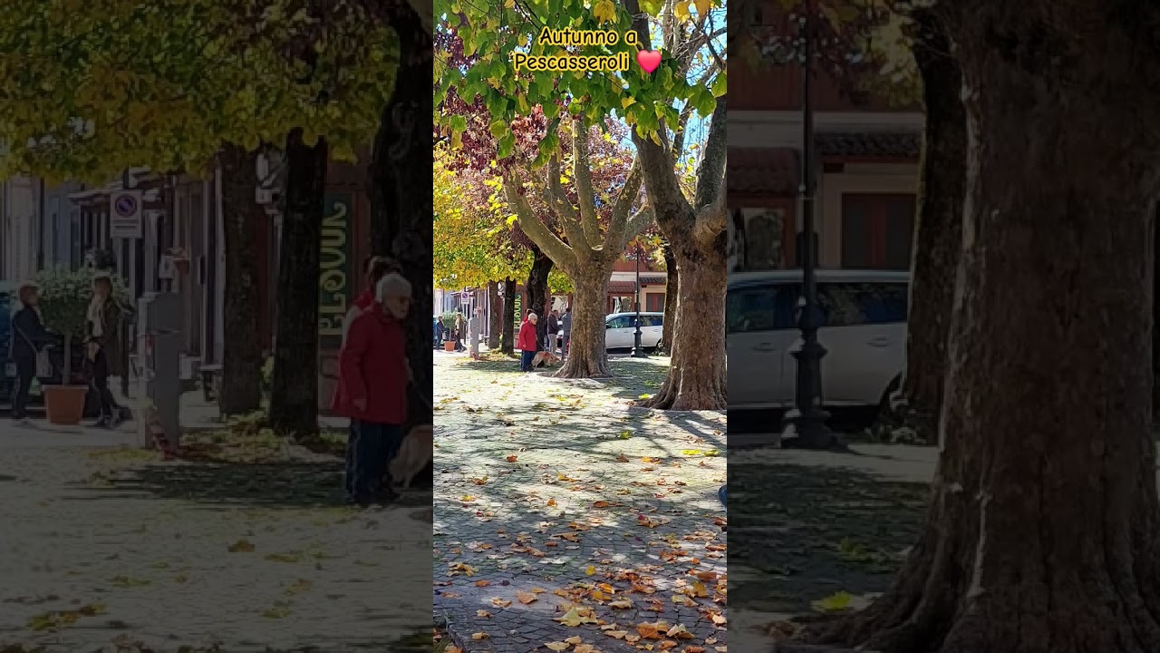 Autunno a Pescasseroli ❤️ 🏍