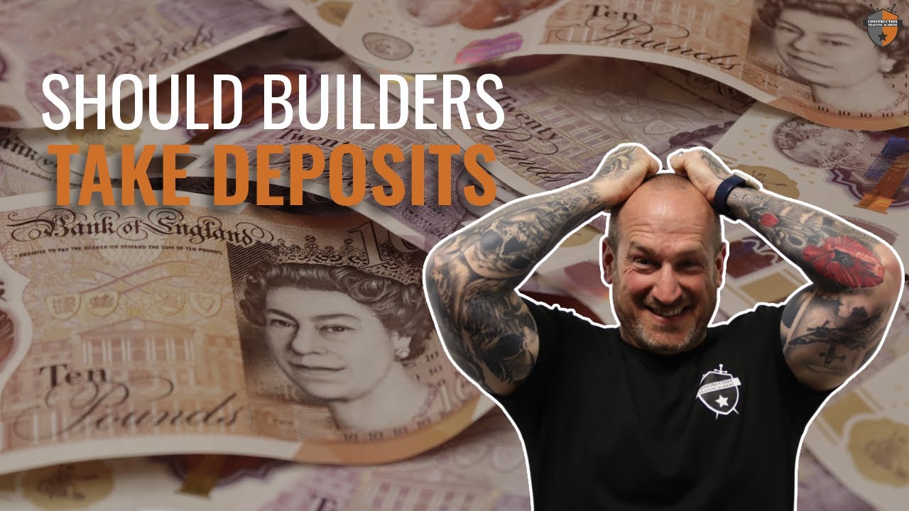 Should Builders Take Deposits