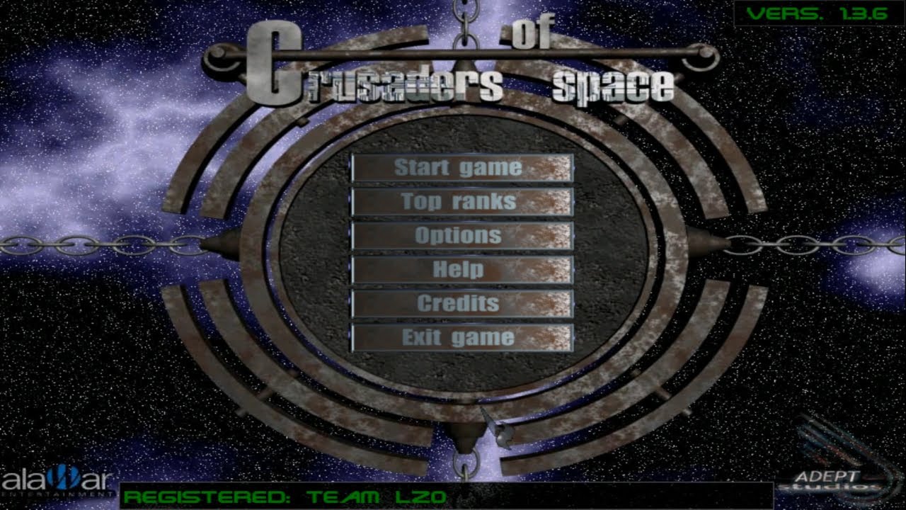 Crusaders Of Space Full Walkthrough 4K
