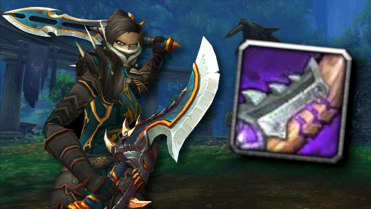 Sub Rogues are actually just more broken in 10.2 (Dragonflight PvP)
