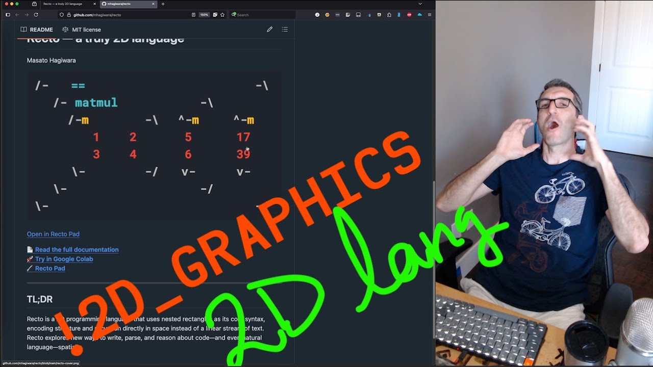 Recto: The Weirdest 2D Programming Language You’ve Never Heard Of