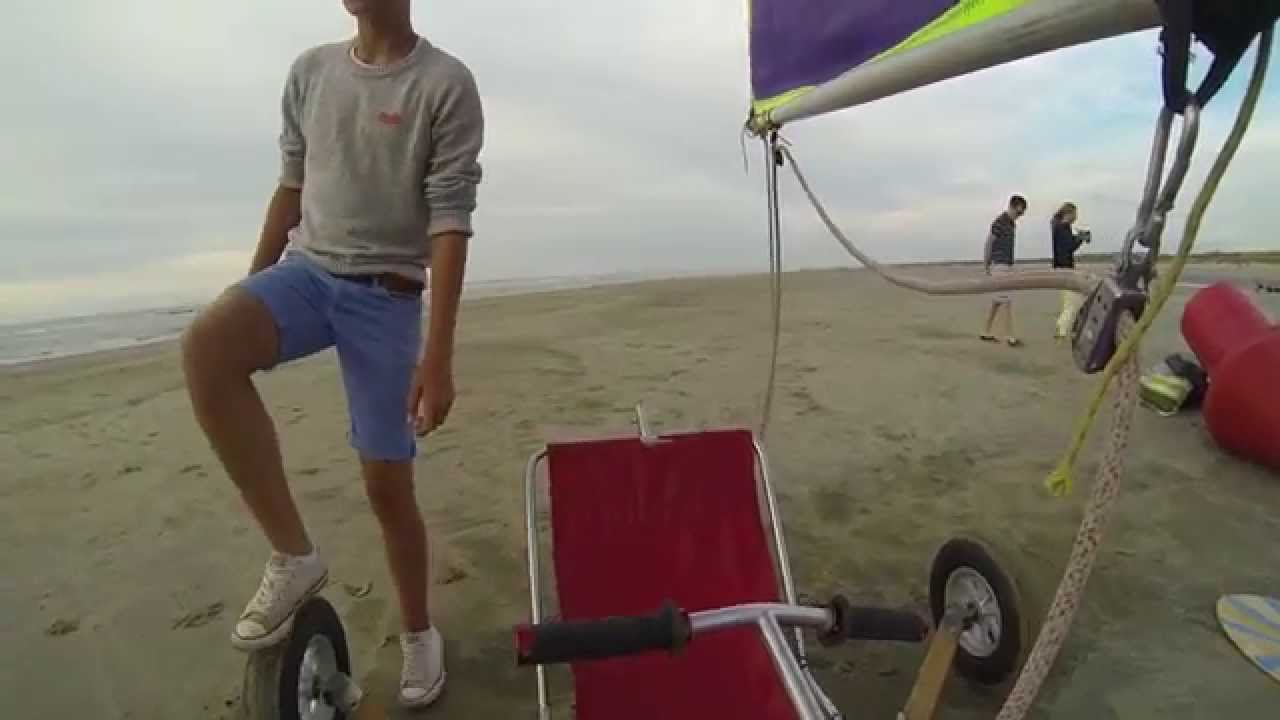 initiation char à voile