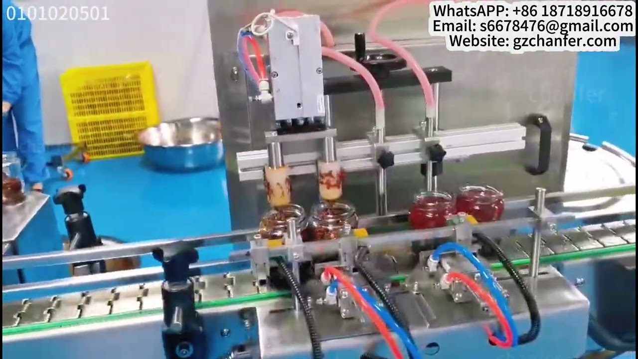 Soy sauce pickles packaging production line #saucepackagingmachine #productionline #foodfactory 