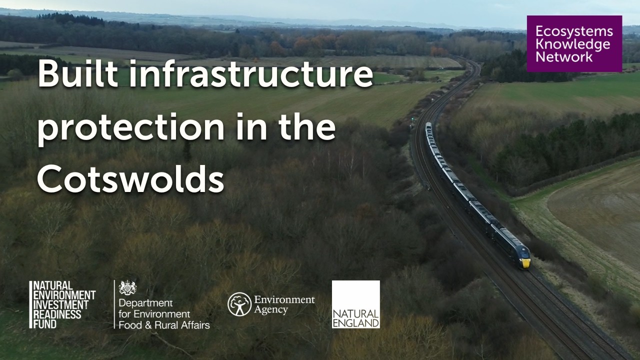 Built infrastructure protection in the Cotswolds
