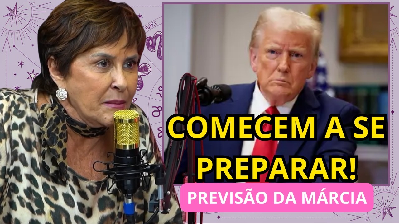 M&aacute;rcia Sensitiva faz PREVIS&Atilde;O e solta ALERTA CHOCANTE: BRASIL e MUNDO em COLAPSO! ESTAMOS ACABADOS?!