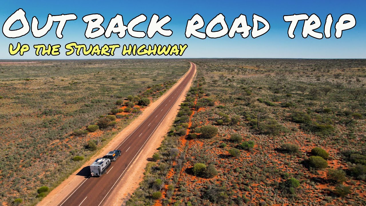 The JOURNEY North Continues | Stuart Highway (Alice to Mataranka) | Ep58