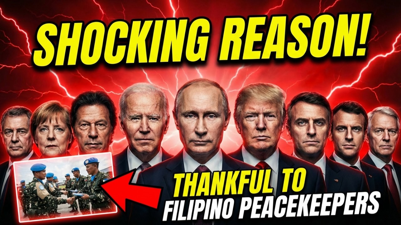 Why World Leaders Are Deeply Thankful to Filipino Peacekeepers (Hidden Truth)
