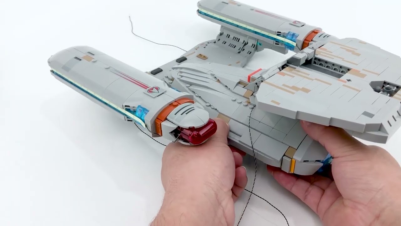 【BX815 Installation Part 1】Briksmax Premium Version for Star Trek U.S.S. Enterprise NCC-1701-D 10356