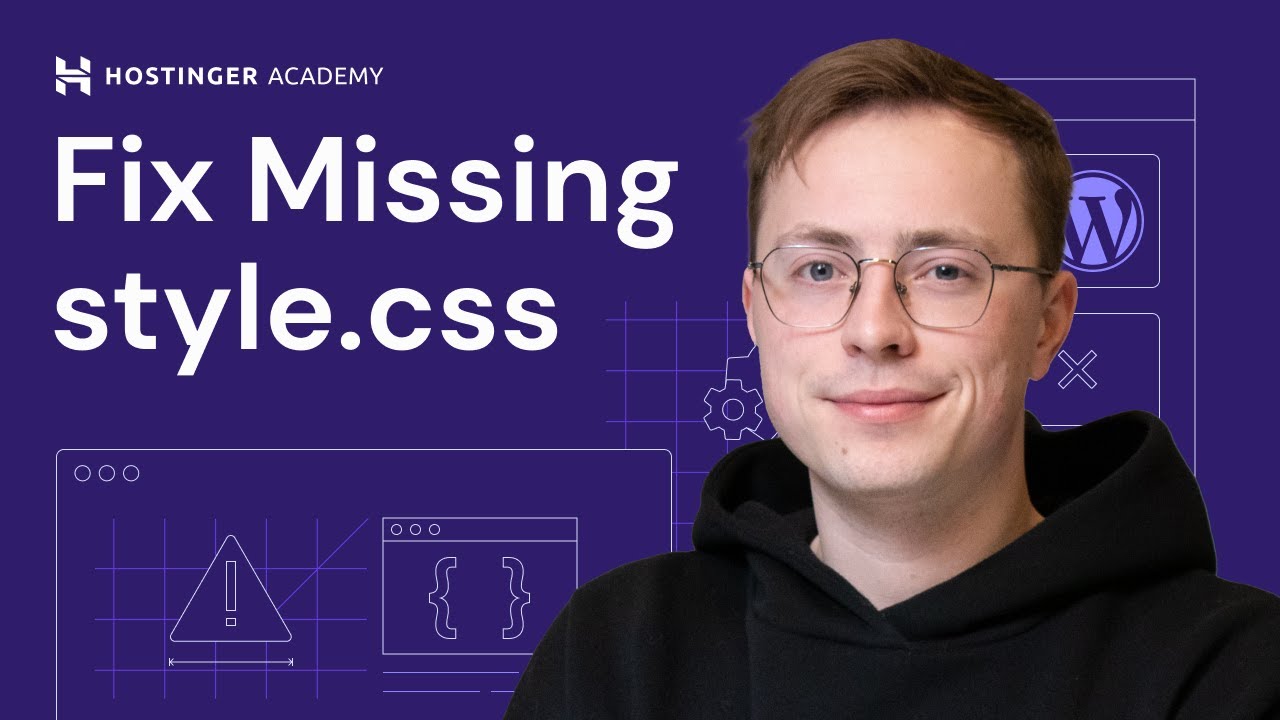 Как исправить ошибку «Отсутствует style.css в теме» | Пошаговое руководство