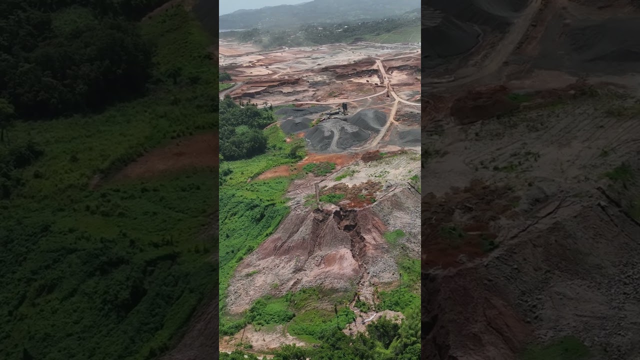 Dominica International Airport as of September 2025
