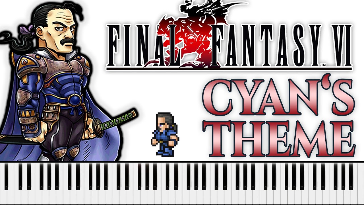 Cyan's Theme – Final Fantasy VI (Piano Cover)