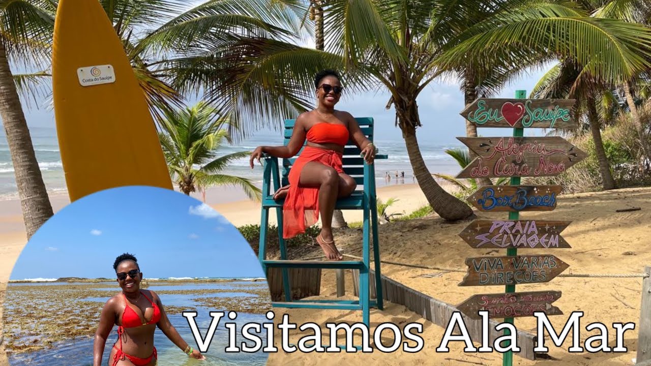 Como foi o nosso segundo dia no Resort All inclusive em Costa do Sauipé