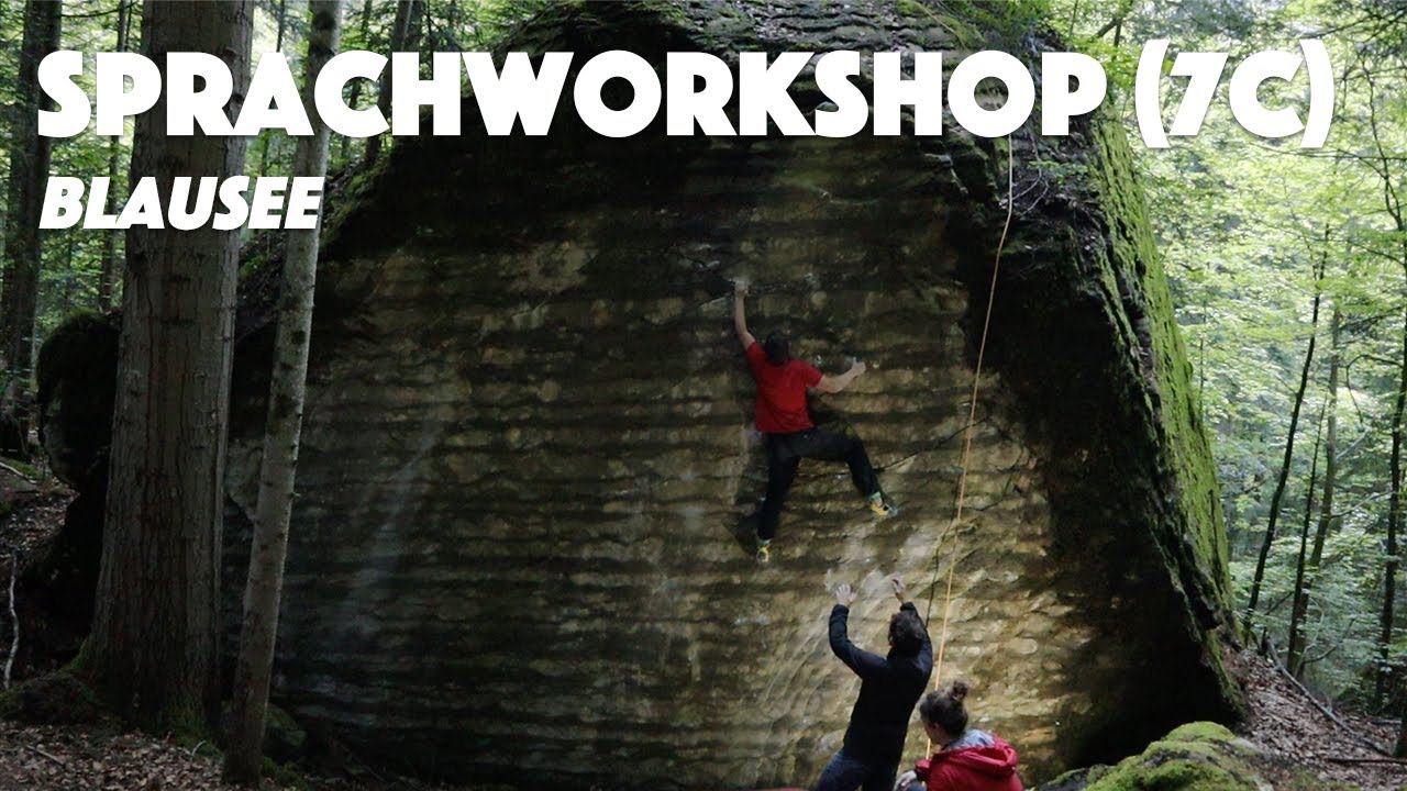 Sprachworkshop (7c) - Blausee, Switzerland