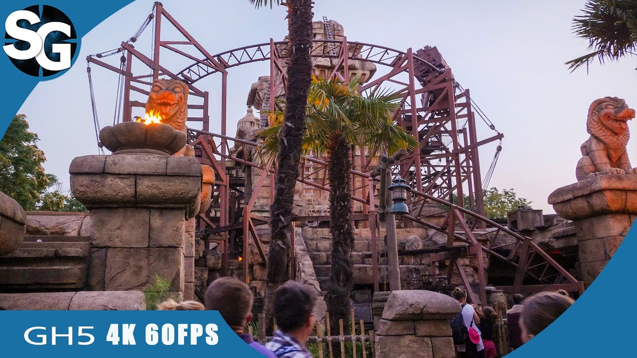 Indiana Jones and the Temple of Peril Queue + Temple Traders Boutique | Disneyland Paris