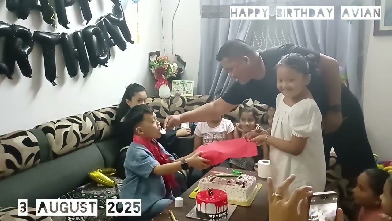 AVIAN BIRTHDAY CELEBRATION