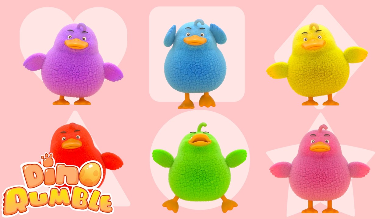 The Shapes Dance Song #kidssongs #nurseryrhymes #babysong #kidslearning