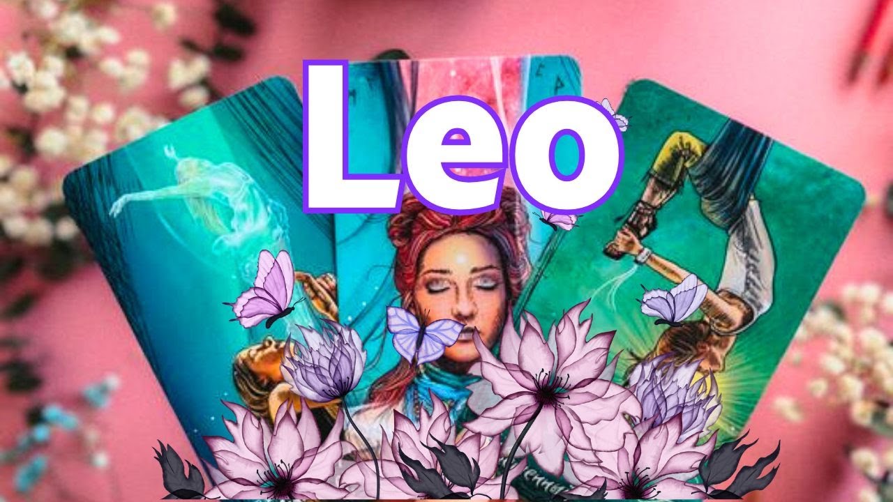 ♌️LEO SE TRATA DE TI 🫵Y ES URGENTE ME DEJO MUDA LO QUE VIENE