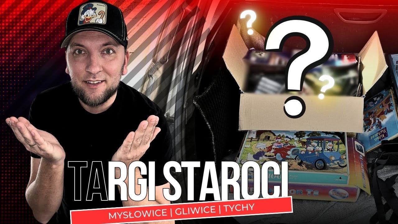 TARGI STAROCI - MYSŁOWICE / GLIWICE / TYCHY - Tajemnicze Pudło? - POSZUKIWANIA GIER Odc. 2