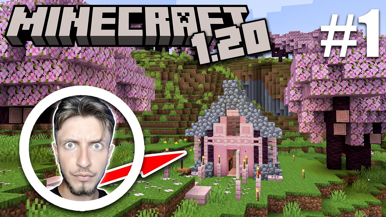 Biomi i Ri dhe World i Ri - [ Minecraft 1.20 Survival ] #1