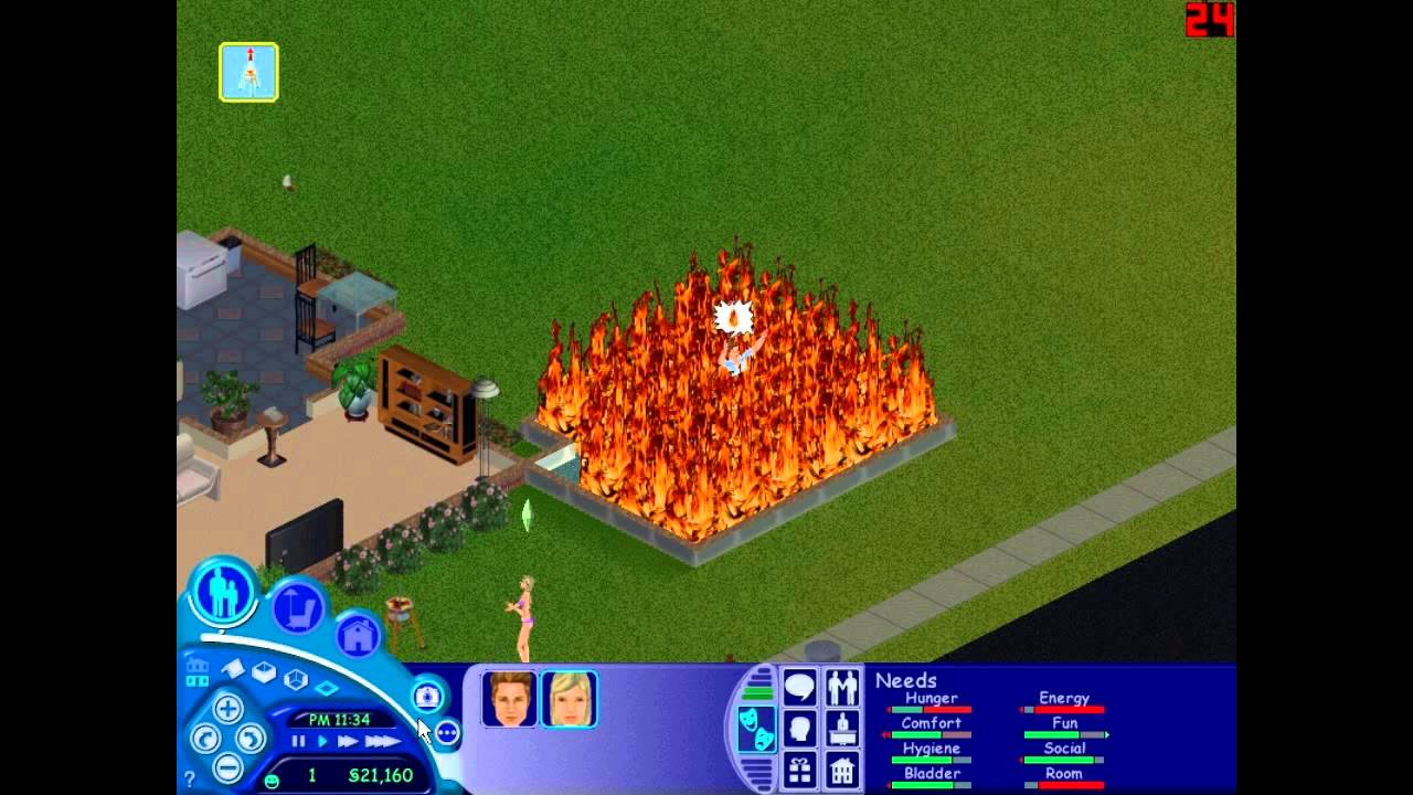 Sims Superstar Killing the Obsessed Fan