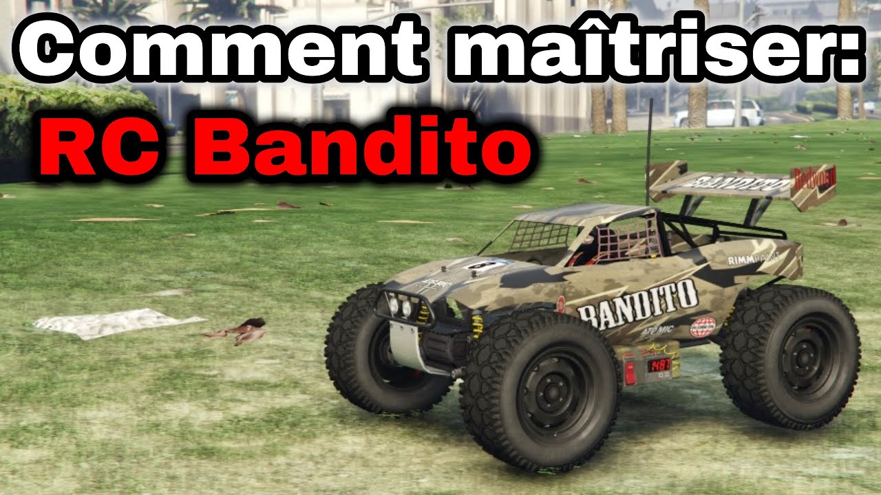 GTA Online - Comment maîtriser: RC Bandito [Édition 2020]