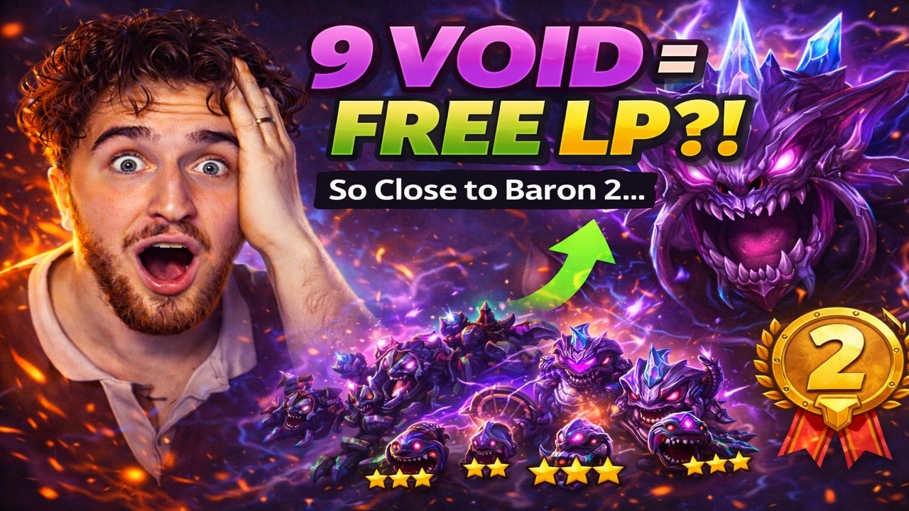 9 VOID = FREE LP?! | So Close to Baron 2…