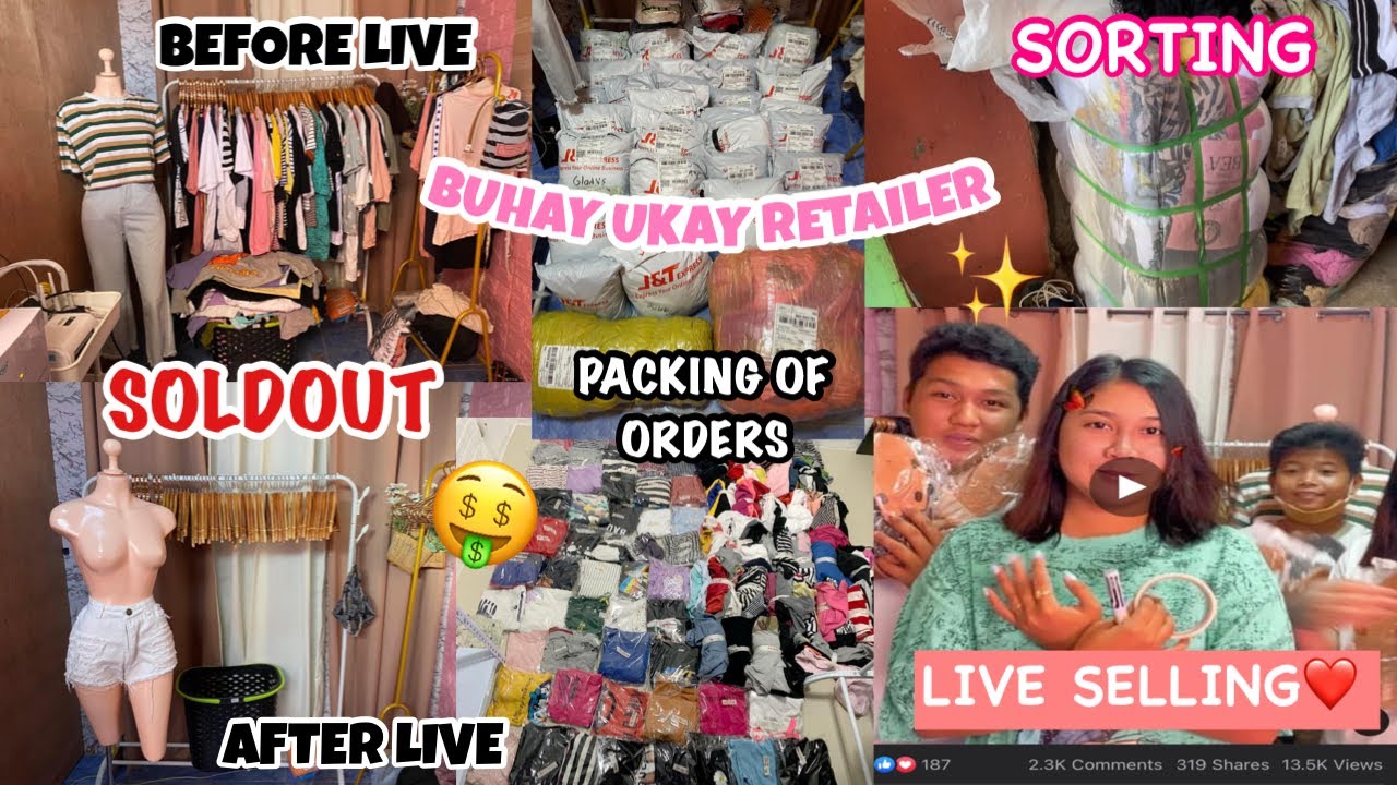 A DAY IN MY LIFE AS AN UKAY ONLINE SELLER! (RETAILER MODE🤑❤️) | Thatsmarya