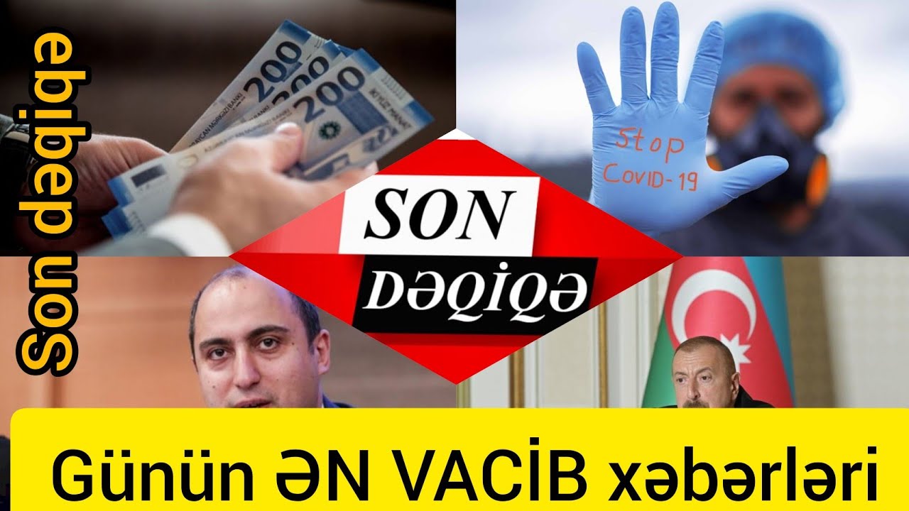 G&Uuml;N&Uuml;N TƏCİLİ XƏBƏRLƏRİ (01.09.2020) son xeberler bugun 2020