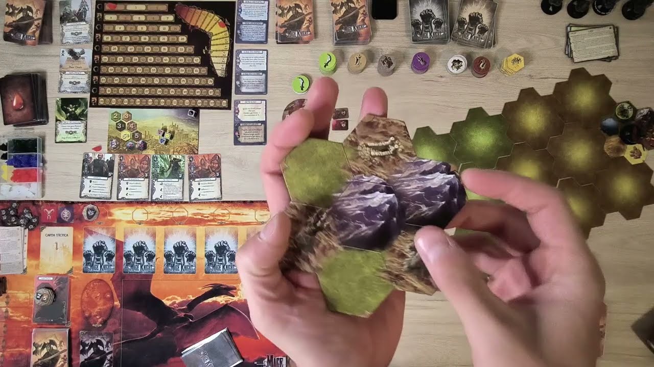 ⚔️ MAGE KNIGHT: LA MISIÓN DE VOLKARE | Cuando todo sale mal 💀