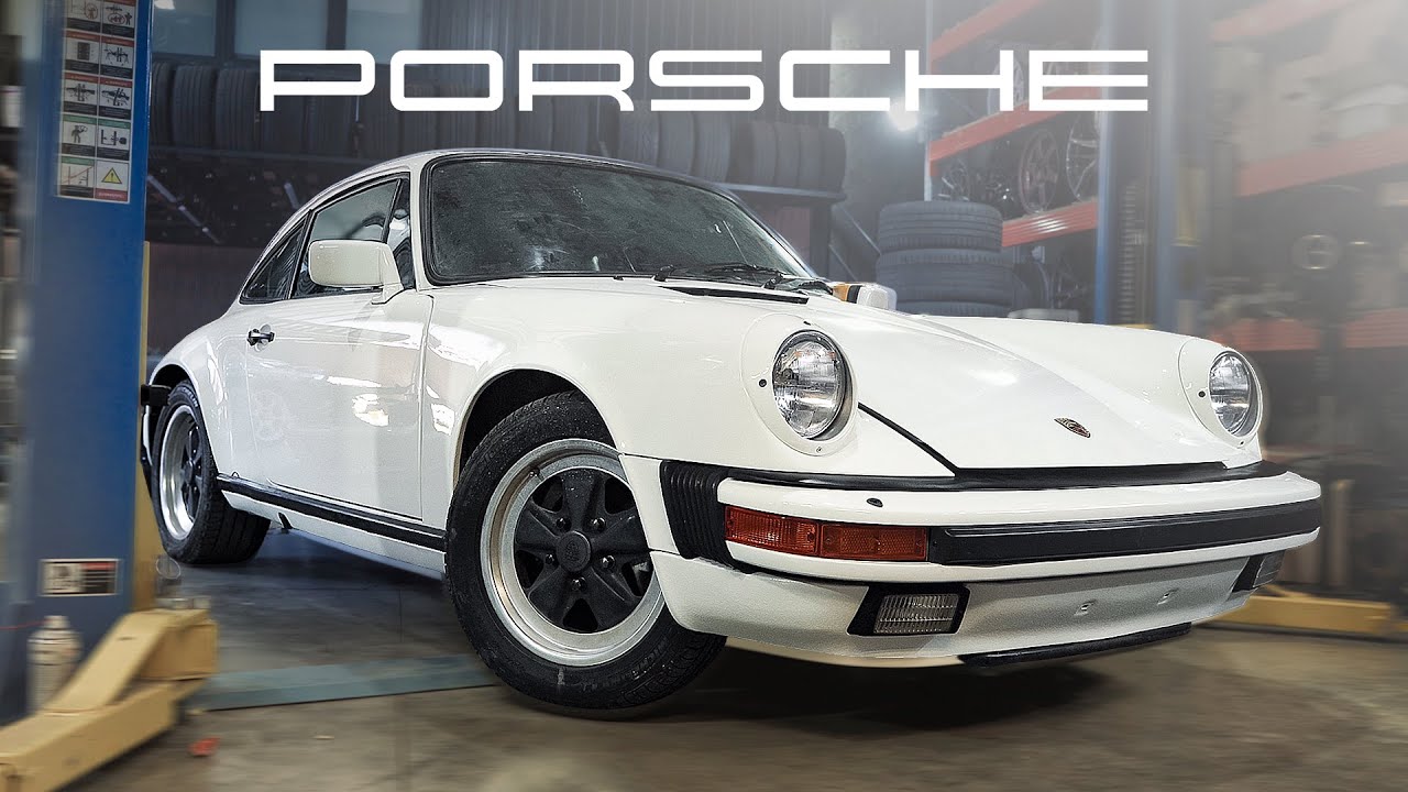Восстановление Porsche 911 | ПОСТРОЙКА NISSAN SILVIA S14 на JZ