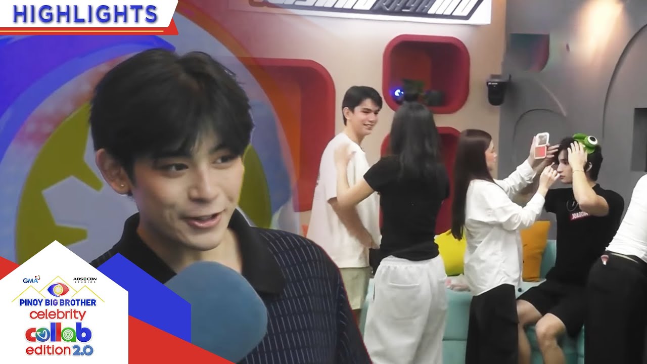 Day 5: Girls, binigyan ng makeover ang boys | PBB Collab 2.0