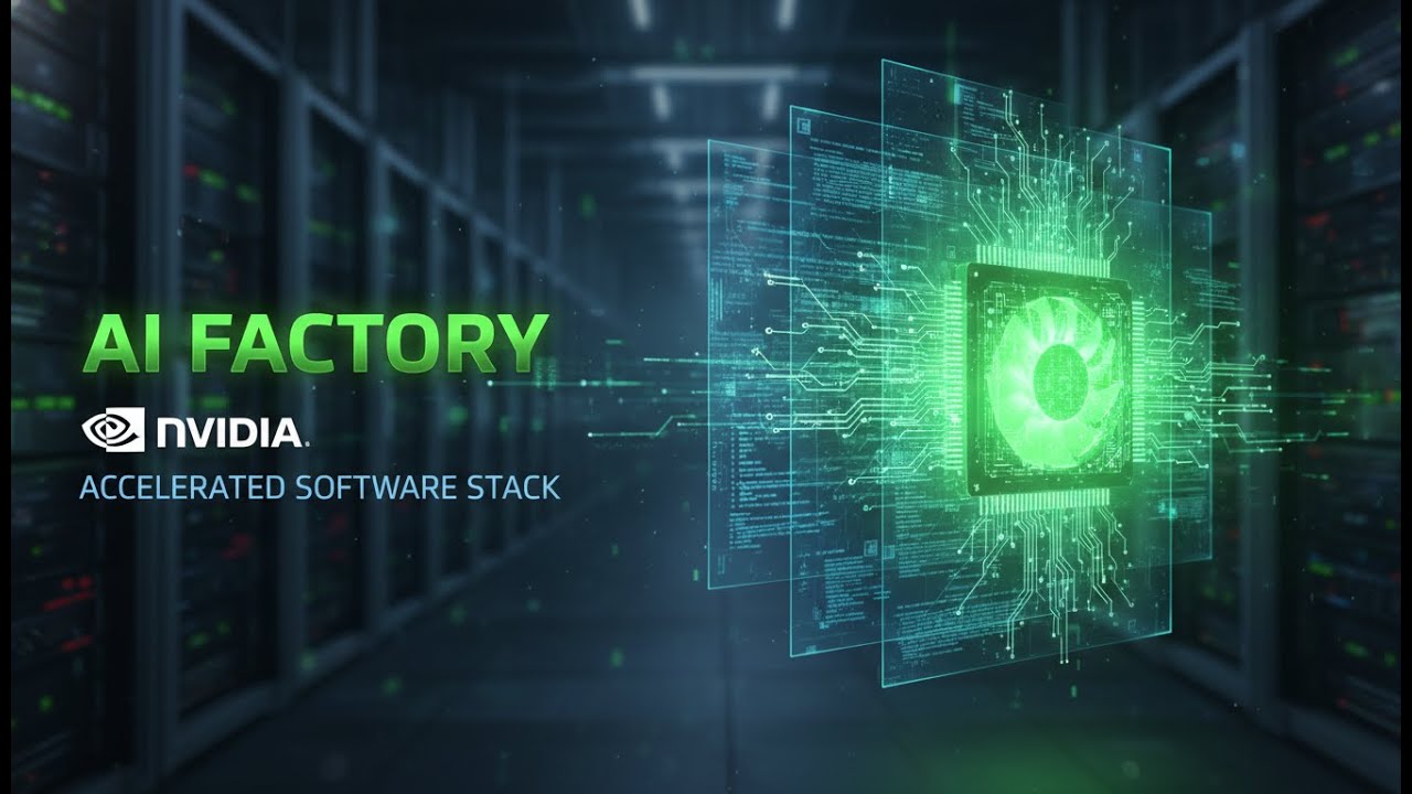 Inside the AI Factory: A Deep Dive into the NVIDIA Accelerated Software Stack
