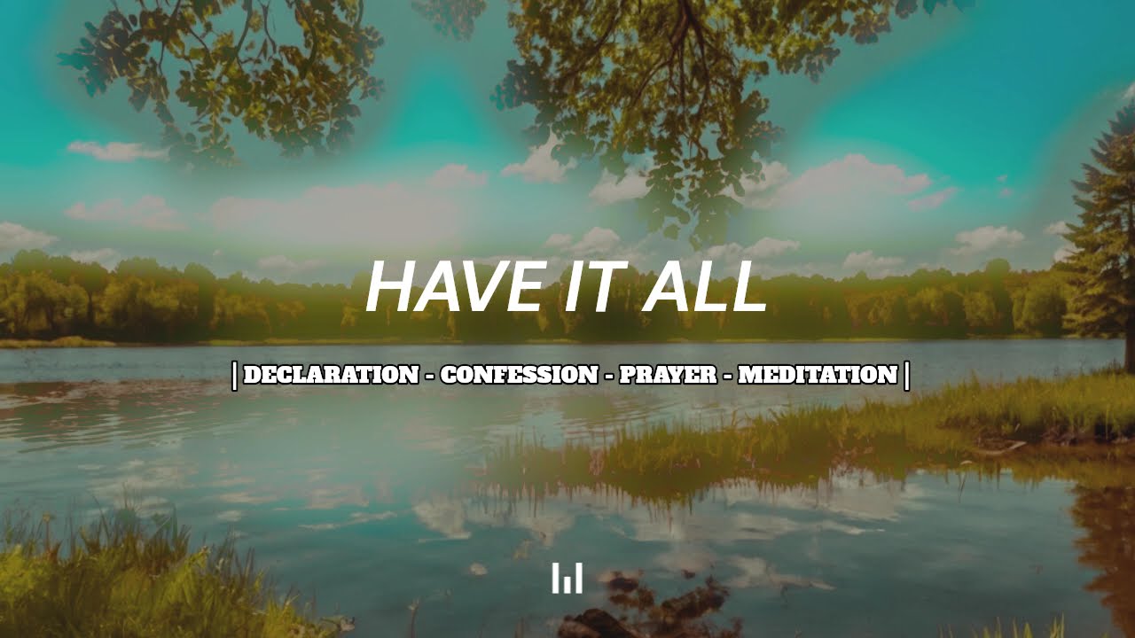 Jesus Have It All (Jeremy Riddle)  | Piano music | Prayer | Meditation | Christian Melody Time