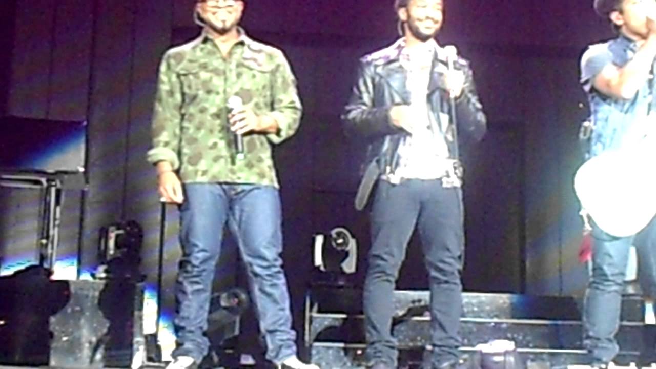 Doo Wop Intro (with  Phil, Phredley & Jamareo ) - Bruno Mars Oberhausen