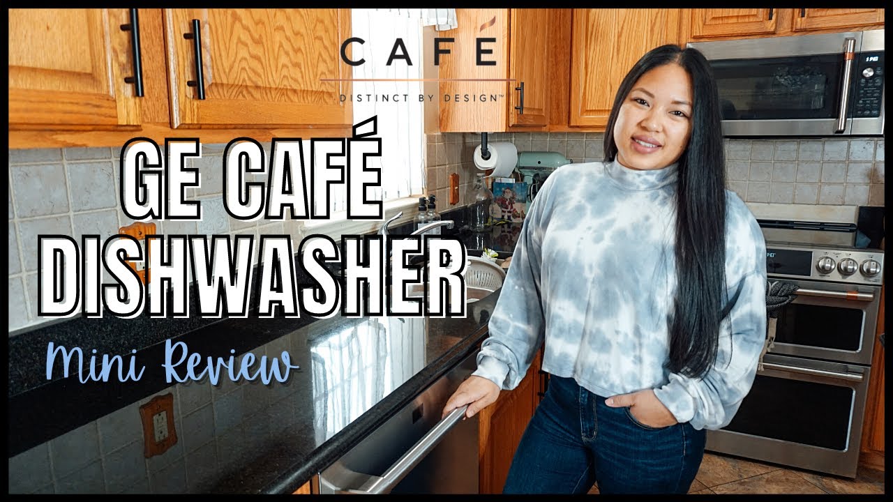 Посудомоечная машина GE CAFE | Первые впечатления | CAFE APPLIANCES | Эпизод 3 | Бьянка Фигз