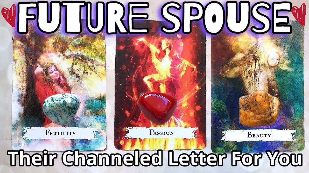 💕💍FUTURE SPOUSE💍💕AN IMPORTANT CHANNELED LETTER FROM THEM TO YOU💌💖EXTRA LONG READING🔮#pickacard