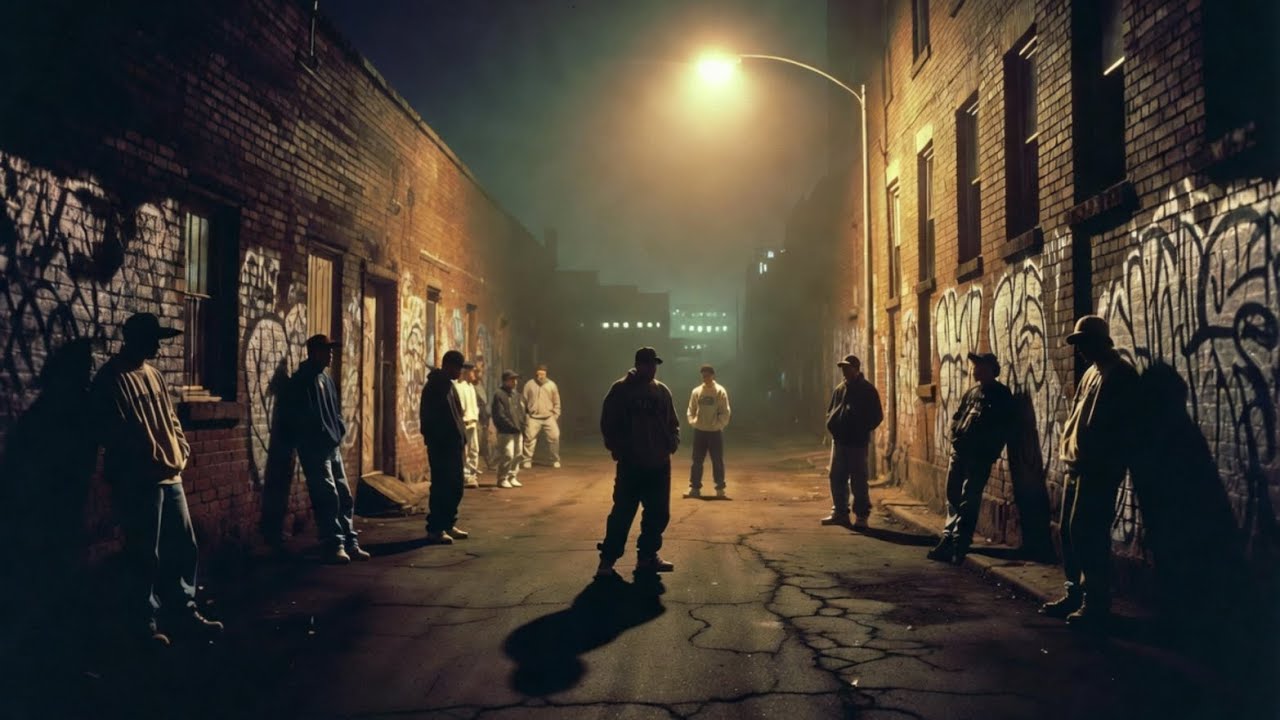 Basslines That Don’t Hurry – West Coast Gangsta Rap for Long Nights, Calm Minds & Heavy Sound