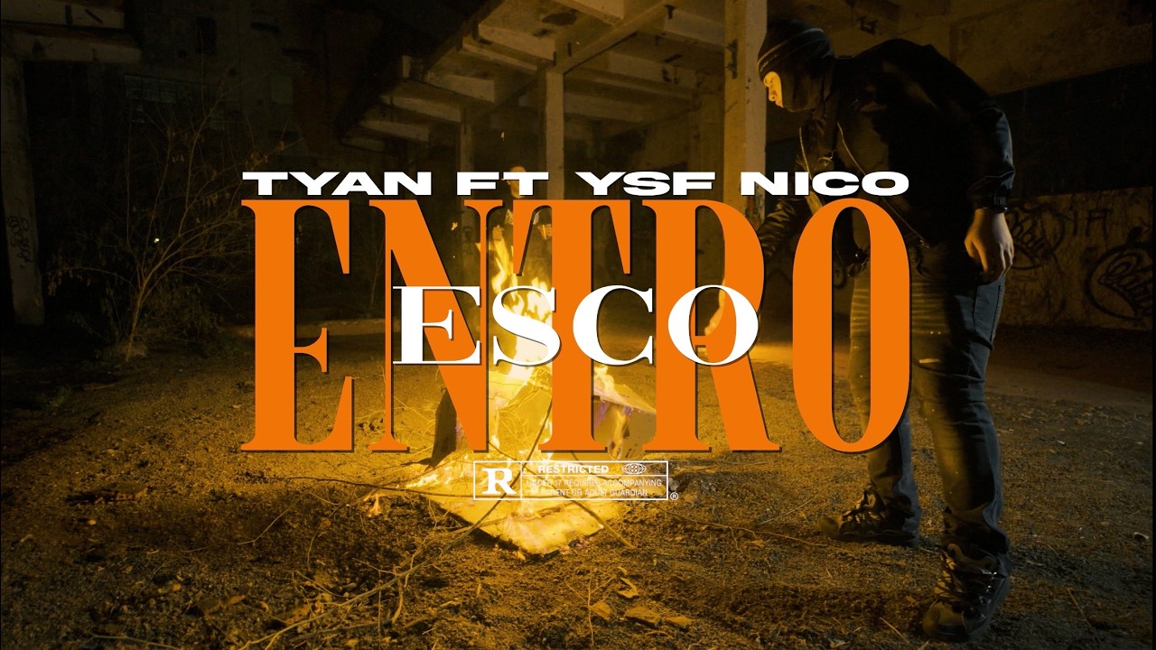 TYAN - ENTRO / ESCO feat. YSF Nico (Official Video)