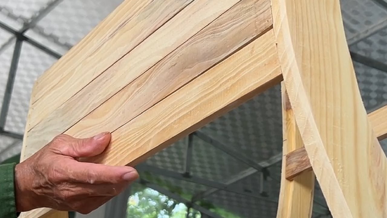 Unique Wooden Bedside Table Design - The Most Creative Way