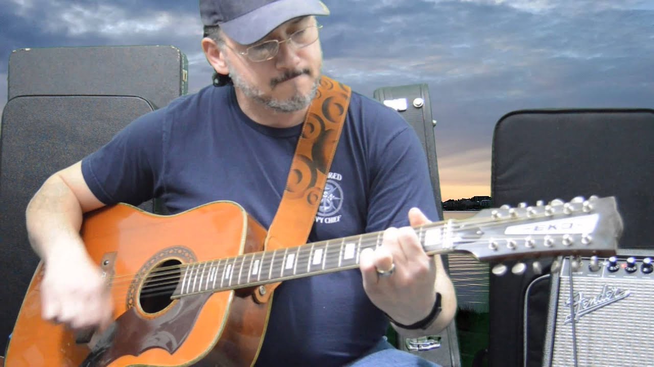 12 String EKO Saying Hello to an Old Friend 20150426