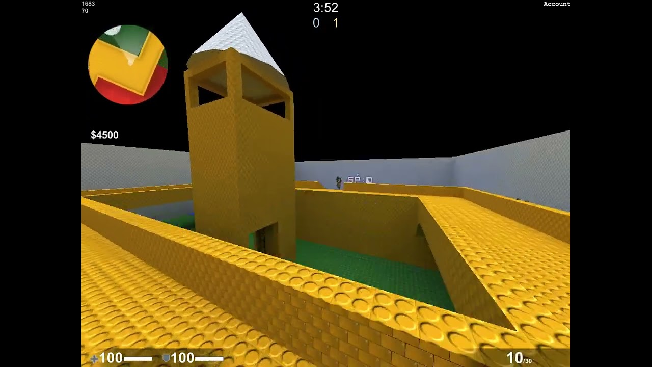 как тренируется худший игрок Strike Port Destruction