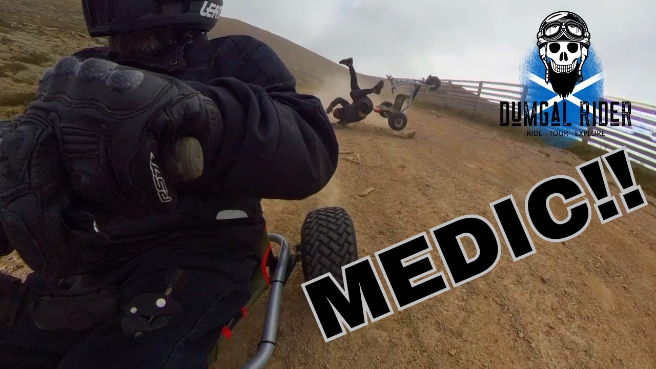Cairngorm Mountain Karting Goes Horribly Wrong