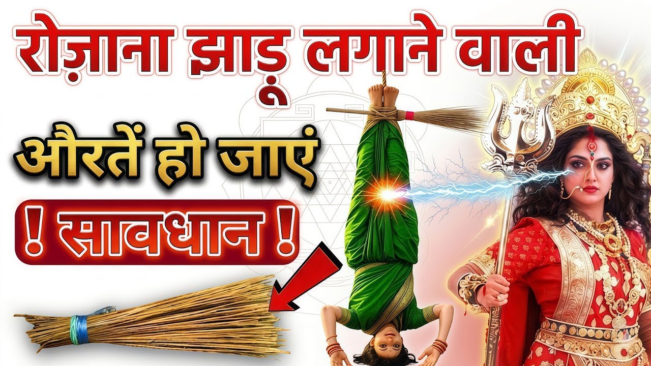 सुबह 6 से 9 बजे के बीच झाड़ू लगाने वाली महिलाएं हो जाएं सावधान Vastu Shastra