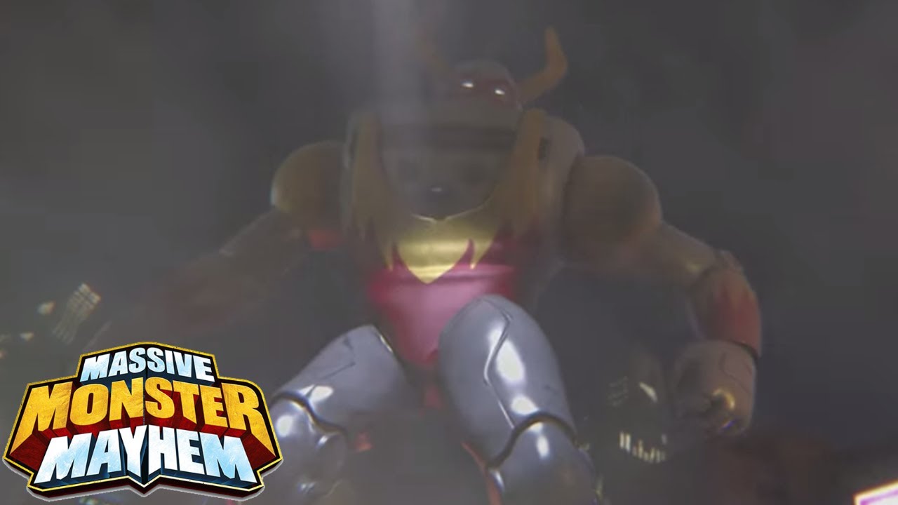 Massive Monster Mayhem EP 11 | Anger Mismanagement | Kids Show | Full Episodes