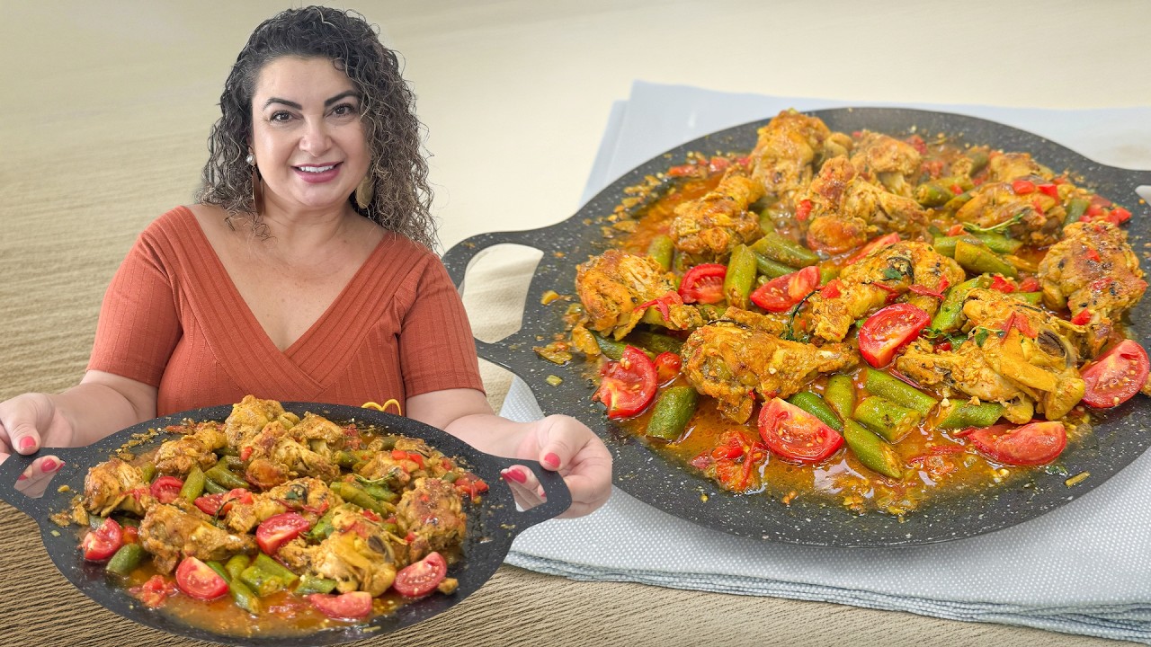 NÃO PRECISA DE ÓLEO PARA FRITAR FRANGO e VOU TE PROVAR!