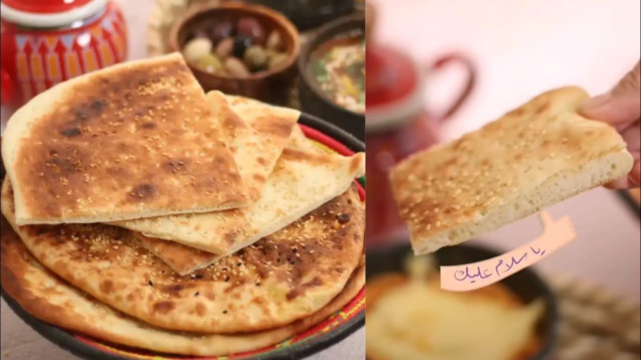 خبز التميس في الخبازة الذ تميس ممكن تجربينه 👌✨ الشيف حصة