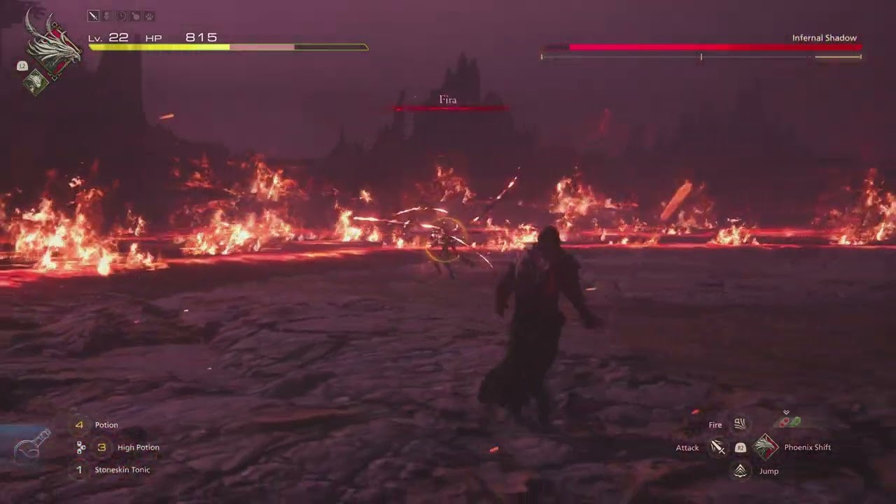 FINAL FANTASY XVI infernal shadow boss ost extended