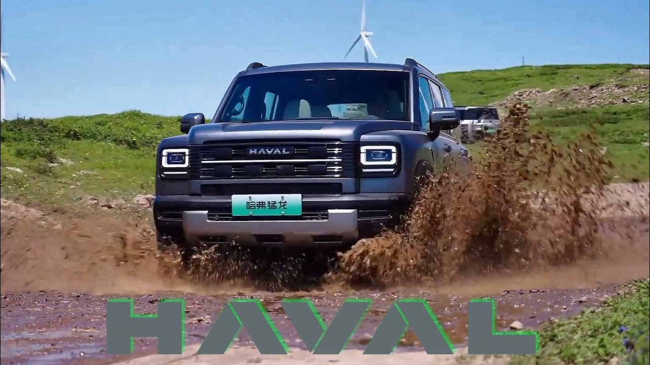 Что изменилось в Haval Raptor 2026? Новый гибрид на старте!