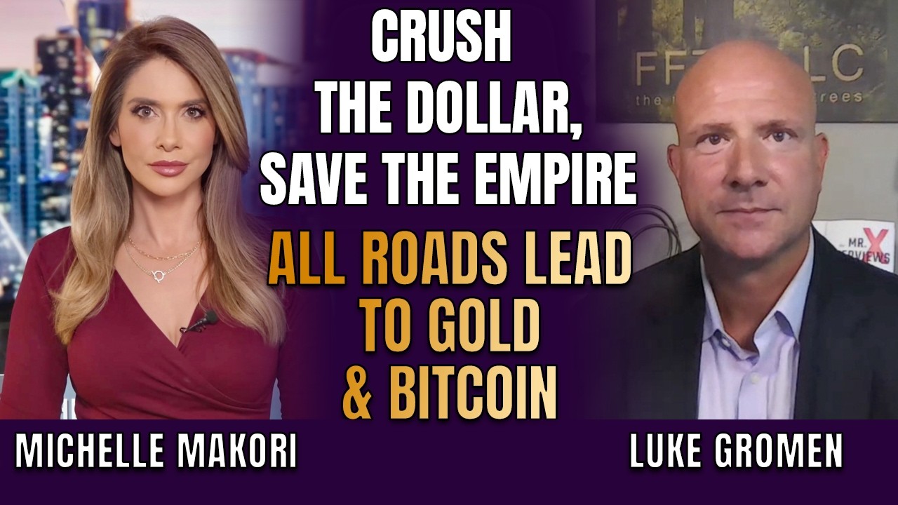 Dollar Decline Is the Plan: Gold & Bitcoin to Compete as Neutral Reserve Asset | Luke Gromen